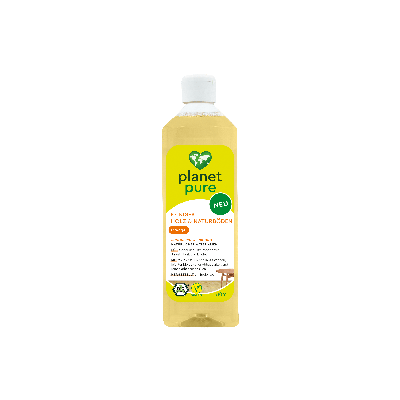 Bio Reiniger Holz und Naturböden Orange