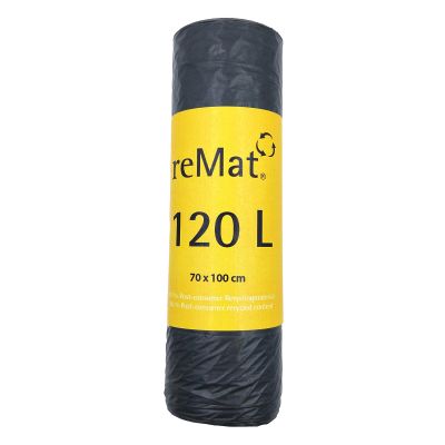 120 litre recycling bags (10 pcs)
