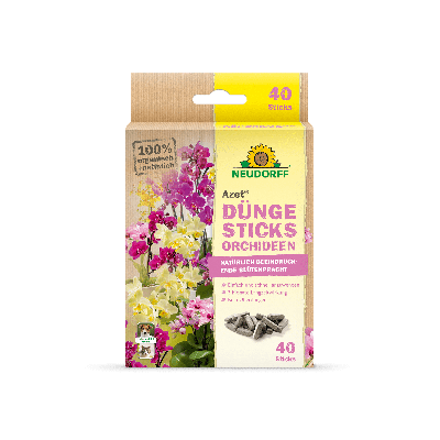 Azet Dünge Sticks für Orchideen