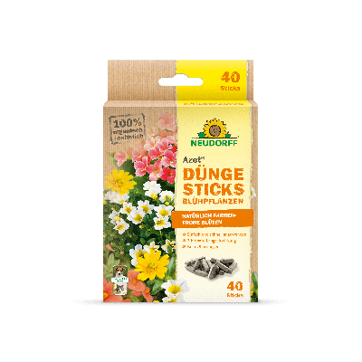 Azet Dünge Sticks für Blühpflanzen