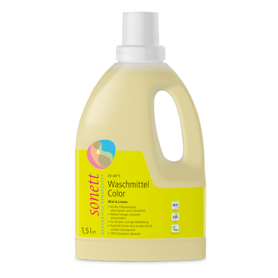 Color Waschmittel Mint & Lemon