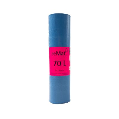 70l Müllbeutel aus Recyclingmaterial (25 Stk.)