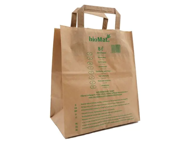 Cetak Paper Kedai Paper Bag Near Me Get Custom Brown Paper Lunch - Main Image