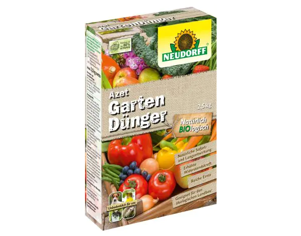 Natrlicher Azet Gartendnger l Neudorff | BIOMAT-Shop