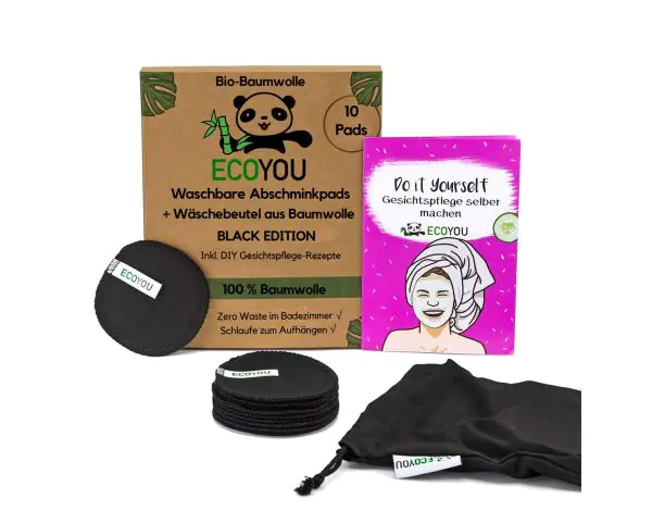 Washable Make-up Remover Pads| EcoYou BIOMAT®-Shop
