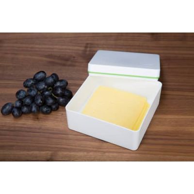 0,6 Lt Aufbewahrungsbox aus nachwachsenden Rohstoffen mit Butter
