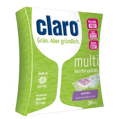 claro ECO ann in 1 Tabs do not need any additional products