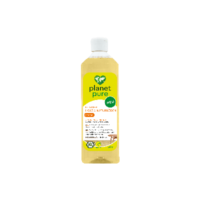 Planet Pure Organic Wood Cleaner with all natural ingredients