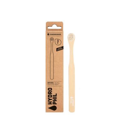 Sustainable tongue cleaner made from bamboo