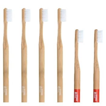 Sustainable Toothbrush - Family Pack (6 pcs.)