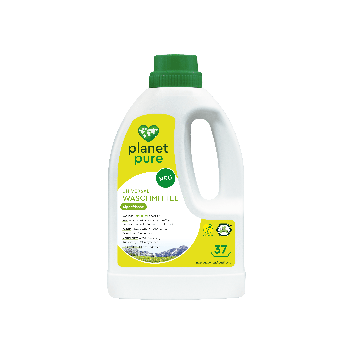 The 1.55 l bottle of the Organic Laundry Detergent Universal Mountain Herbs 