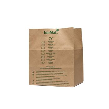 bioMat 100649 AirBox Komposteimer mit Bioabfallbeutel Compost bin with Bag Plastic 
