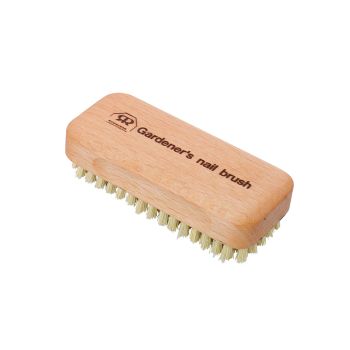 The Gardener's Nail Brush makes scrubbing dirt out of the creases of your hands look easy.