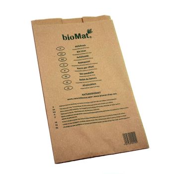 10l Papiertüten für Biomüll aus Recyclingpapier (50 Stk.)