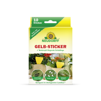Gelb-Sticker
